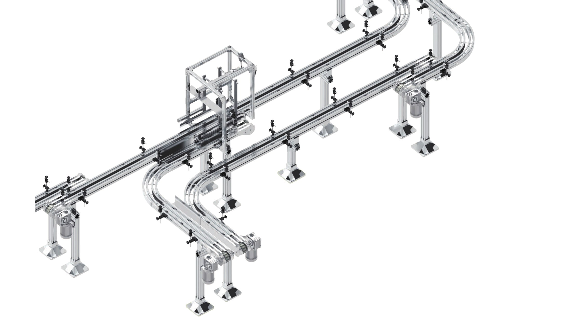 Vitrans flexible conveyor system