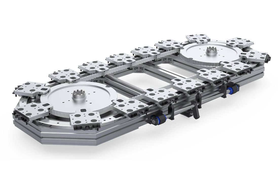Vitrans guided conveyor system