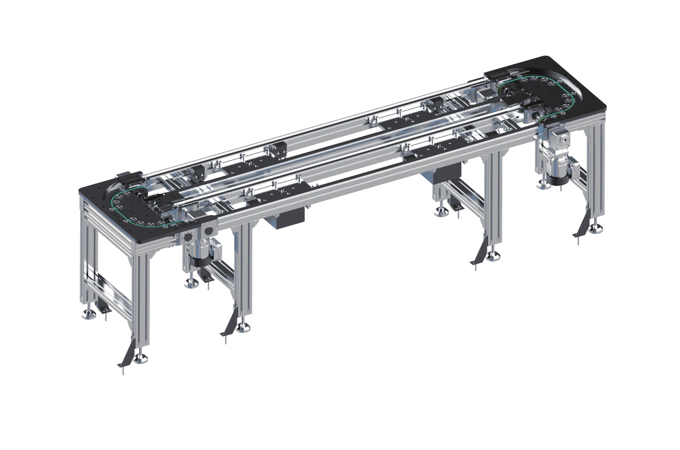 Vitrans pallet conveyor system